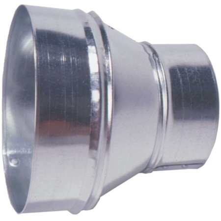 MASTER FLOW 4 in. to 3 in. 26-Gauge Round Reducer 26R4X3